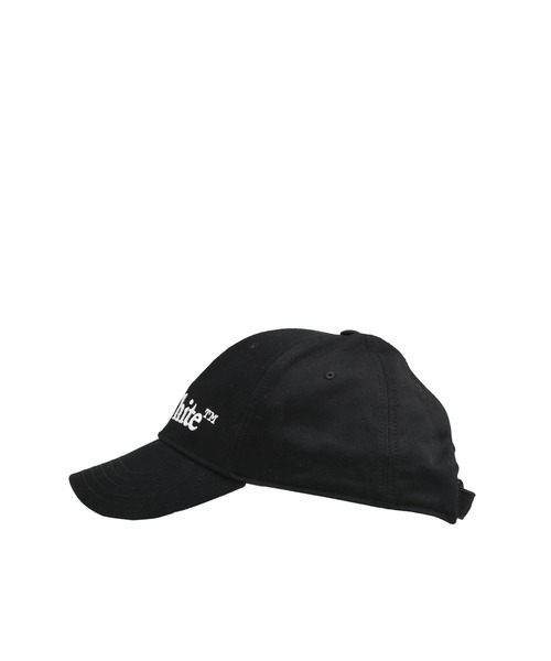 off white(オフホワイト)の「DRILL LOGO BKSH BASEBALL CAP(キャップ・メンズ・ブラック系その他・L)」の4枚目の写真