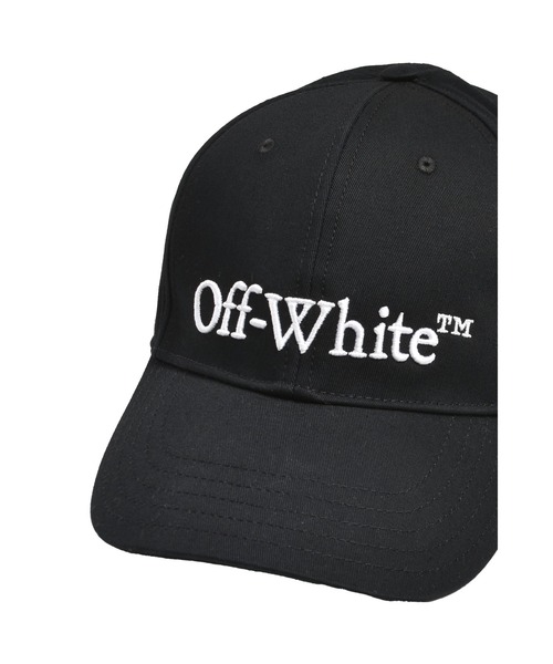 off white(オフホワイト)の「DRILL LOGO BKSH BASEBALL CAP(キャップ・メンズ・ブラック系その他・L)」の5枚目の写真