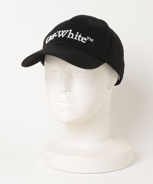 off white(オフホワイト)の「DRILL LOGO BKSH BASEBALL CAP(キャップ・メンズ・ブラック系その他・L)」の7枚目の写真