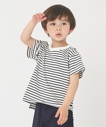 【GOODPRICE・接触冷感】ボーダーT