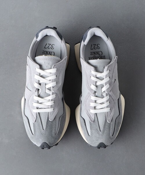 NEW BALANCE（ニューバランス）の「＜New Balance＞U327 スニーカー（スニーカー・レディース・オフホワイト/グレー・22.5cm/24.5cm/24cm/25cm/23.5cm/23cm）」の14枚目の写真