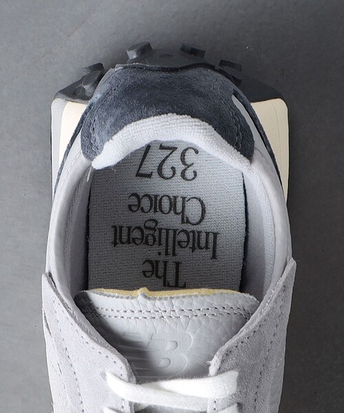 NEW BALANCE（ニューバランス）の「＜New Balance＞U327 スニーカー（スニーカー・レディース・オフホワイト/グレー・22.5cm/24.5cm/24cm/25cm/23.5cm/23cm）」の10枚目の写真