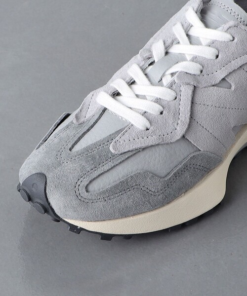 NEW BALANCE（ニューバランス）の「＜New Balance＞U327 スニーカー（スニーカー・レディース・オフホワイト/グレー・22.5cm/24.5cm/24cm/25cm/23.5cm/23cm）」の9枚目の写真