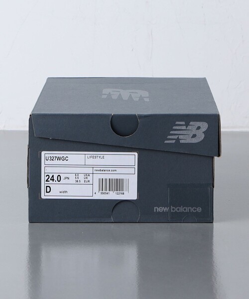 NEW BALANCE（ニューバランス）の「＜New Balance＞U327 スニーカー（スニーカー・レディース・オフホワイト/グレー・22.5cm/24.5cm/24cm/25cm/23.5cm/23cm）」の3枚目の写真