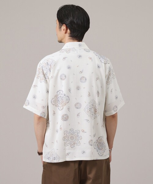 TAKEO KIKUCHI（タケオキクチ）の「【ペイズリー紋】オープン