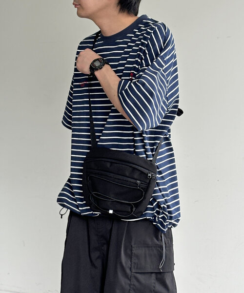 U.S. POLO ASSN.(ユーエスポロアッスン)の「【U.S. POLO ASSN.】バルーンT(Tシャツ/カットソー・レディース・グレー/ホワイト系その他/ホワイト/ネイビー/ブラック・LARGE/SMALL/MEDIUM)」の11枚目の写真