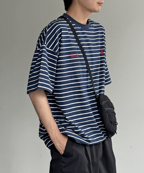 U.S. POLO ASSN.(ユーエスポロアッスン)の「【U.S. POLO ASSN.】バルーンT(Tシャツ/カットソー・レディース・グレー/ホワイト系その他/ホワイト/ネイビー/ブラック・LARGE/SMALL/MEDIUM)」の13枚目の写真