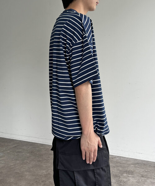 U.S. POLO ASSN.(ユーエスポロアッスン)の「【U.S. POLO ASSN.】バルーンT(Tシャツ/カットソー・レディース・グレー/ホワイト系その他/ホワイト/ネイビー/ブラック・LARGE/SMALL/MEDIUM)」の15枚目の写真