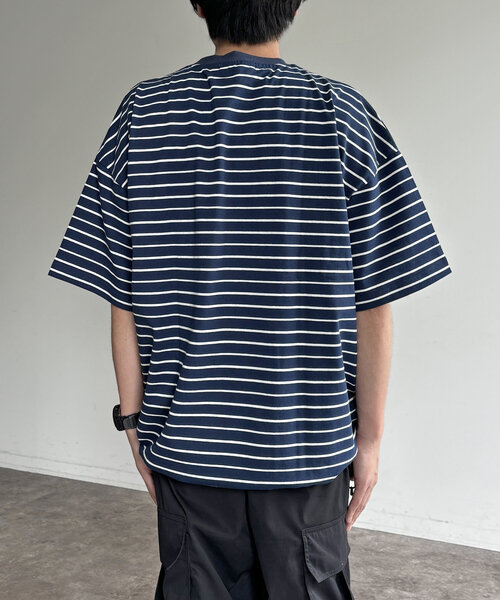 U.S. POLO ASSN.(ユーエスポロアッスン)の「【U.S. POLO ASSN.】バルーンT(Tシャツ/カットソー・レディース・グレー/ホワイト系その他/ホワイト/ネイビー/ブラック・LARGE/SMALL/MEDIUM)」の16枚目の写真