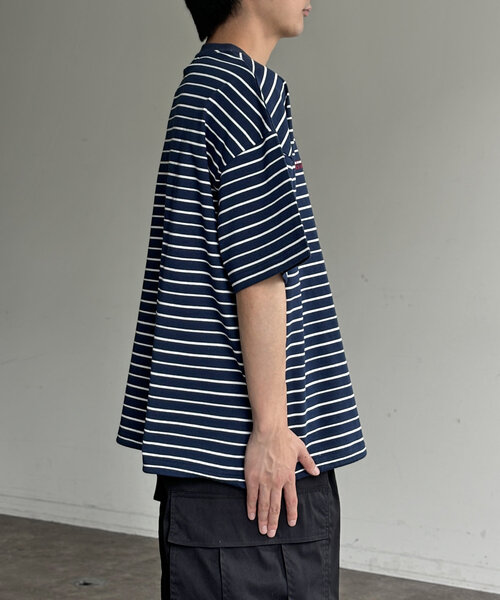 U.S. POLO ASSN.(ユーエスポロアッスン)の「【U.S. POLO ASSN.】バルーンT(Tシャツ/カットソー・レディース・グレー/ホワイト系その他/ホワイト/ネイビー/ブラック・LARGE/SMALL/MEDIUM)」の18枚目の写真