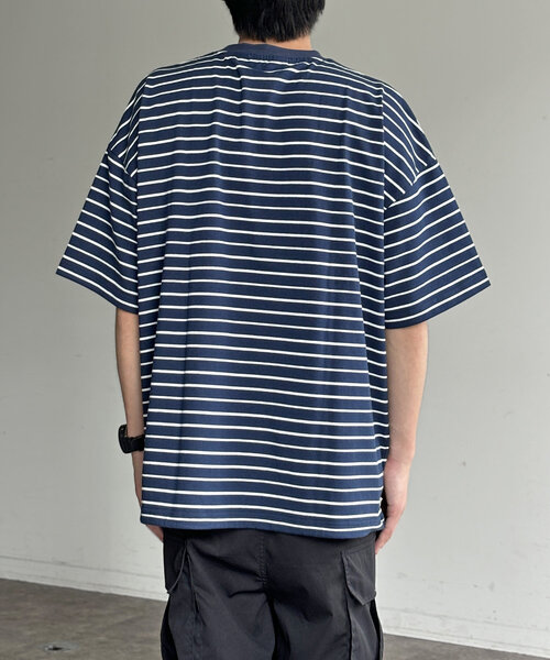 U.S. POLO ASSN.(ユーエスポロアッスン)の「【U.S. POLO ASSN.】バルーンT(Tシャツ/カットソー・レディース・グレー/ホワイト系その他/ホワイト/ネイビー/ブラック・LARGE/SMALL/MEDIUM)」の19枚目の写真