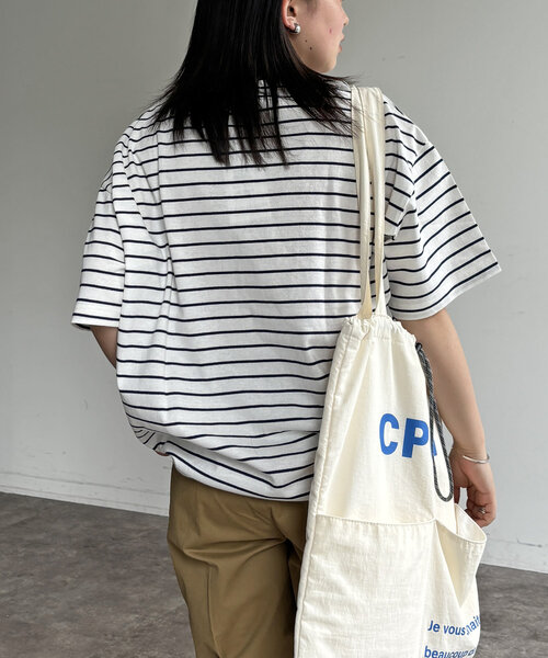 U.S. POLO ASSN.(ユーエスポロアッスン)の「【U.S. POLO ASSN.】バルーンT(Tシャツ/カットソー・レディース・グレー/ホワイト系その他/ホワイト/ネイビー/ブラック・LARGE/SMALL/MEDIUM)」の22枚目の写真