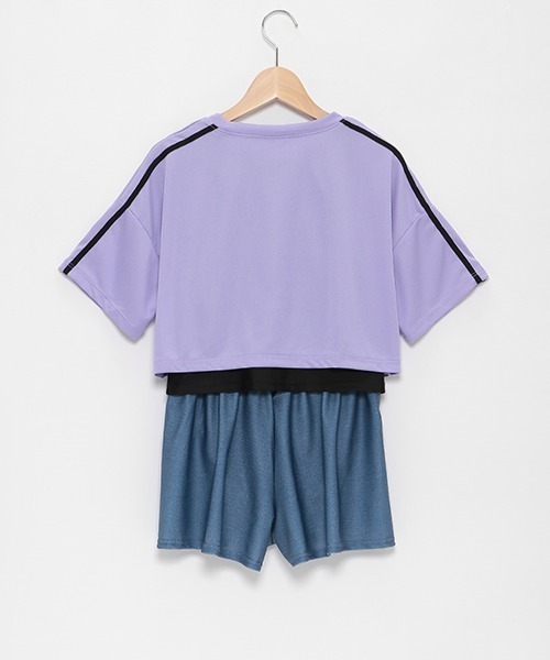 SWIM】LT袖編上げTシャツ3点セット水着（その他）｜LOVETOXIC