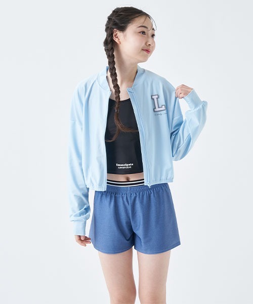 SWIM】LT袖編上げTシャツ3点セット水着（その他）｜LOVETOXIC
