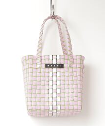 MARNI｜マルニ（レディース）のかごバッグ（ピンク/桃色系）通販