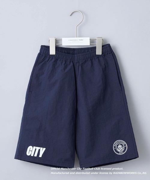撥水加工　マンチェスターシティ　グアルディオラ　レインジャケット　ショーツ 作業や雨の日の自転車・原付に