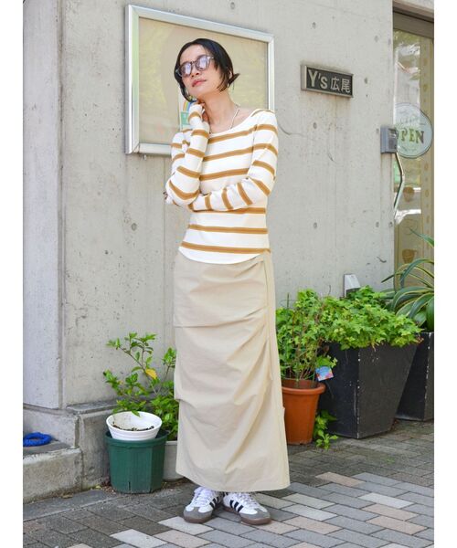 Ungrid（アングリッド）の「クリアブラウンフレームサングラス（サングラス・レディース・ブラウン・FREE）」の5枚目の写真