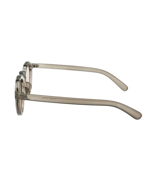 Ungrid（アングリッド）の「クリアブラウンフレームサングラス（サングラス・レディース・ブラウン・FREE）」の7枚目の写真