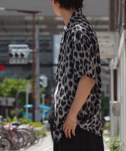 improves(インプローブス)の「総柄 半袖 オープンカラーシャツ(シャツ/ブラウス・メンズ・F/E/D/C/G/B/H/A・LARGE/MEDIUM)」の15枚目の写真