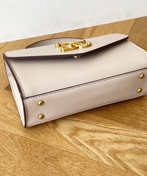 DEICY（デイシー）の「フラップバッグ（ハンドバッグ・レディース・ブラック/ベージュ系その他/ブラウン・FREE）」の21枚目の写真