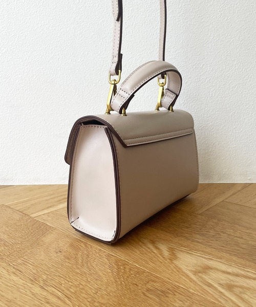 DEICY（デイシー）の「フラップバッグ（ハンドバッグ・レディース・ブラック/ベージュ系その他/ブラウン・FREE）」の19枚目の写真