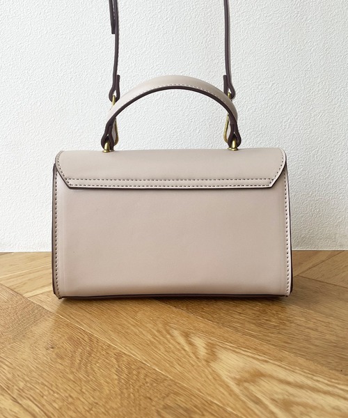 DEICY（デイシー）の「フラップバッグ（ハンドバッグ・レディース・ブラック/ベージュ系その他/ブラウン・FREE）」の18枚目の写真