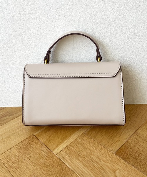 DEICY（デイシー）の「フラップバッグ（ハンドバッグ・レディース・ブラック/ベージュ系その他/ブラウン・FREE）」の16枚目の写真