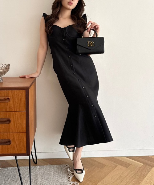 DEICY（デイシー）の「フラップバッグ（ハンドバッグ・レディース・ブラック/ベージュ系その他/ブラウン・FREE）」の11枚目の写真