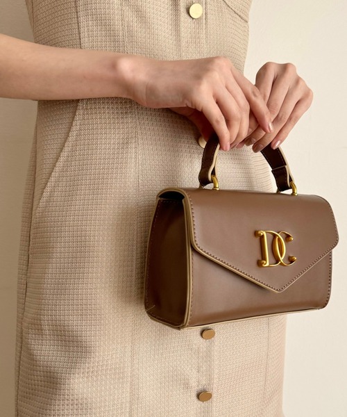 DEICY（デイシー）の「フラップバッグ（ハンドバッグ・レディース・ブラック/ベージュ系その他/ブラウン・FREE）」の14枚目の写真