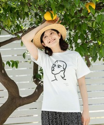 niko and... | 【Henri Matisse(アンリ・マティス)】マティスアートラインTシャツ(Tシャツ/カットソー)