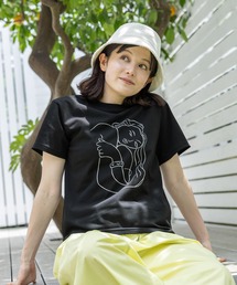 niko and... | 【Henri Matisse(アンリ・マティス)】マティスアートラインTシャツ(Tシャツ/カットソー)