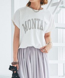 un dix cors | MONTANAロゴTEE(Tシャツ/カットソー)