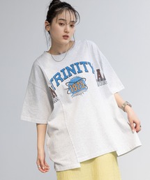 SIGNAL SPORTS | SIGNAL SPORTS/リメイク風プリントルーズT(Tシャツ/カットソー)