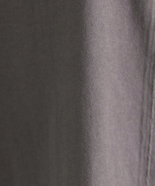 SIGNAL SPORTS（シグナルスポーツ）の「SIGNAL SPORTS/リメイク風プリントルーズT（Tシャツ/カットソー・レディース・ホワイト/ブラック/ブルー・FREE）」の12枚目の写真