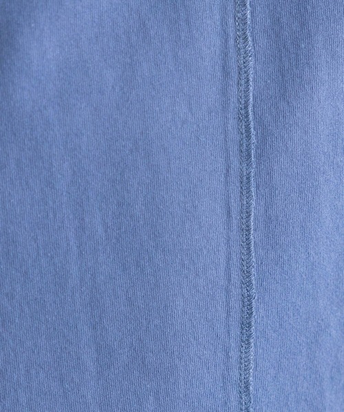 SIGNAL SPORTS（シグナルスポーツ）の「SIGNAL SPORTS/リメイク風プリントルーズT（Tシャツ/カットソー・レディース・ホワイト/ブラック/ブルー・FREE）」の4枚目の写真