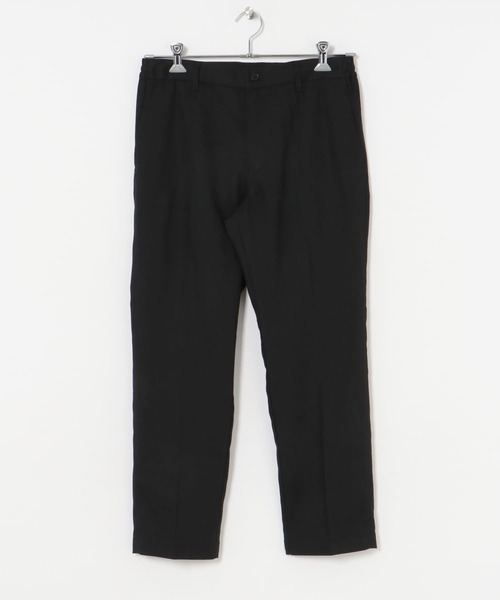 URBAN RESEARCH（アーバンリサーチ）の「『UR TECH』リネンアンクルパンツ（その他パンツ・メンズ・ネイビー/ブラック・SMALL/MEDIUM/LARGE）」の6枚目の写真