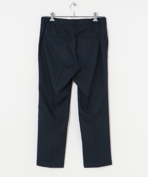 URBAN RESEARCH（アーバンリサーチ）の「『UR TECH』リネンアンクルパンツ（その他パンツ・メンズ・ネイビー/ブラック・SMALL/MEDIUM/LARGE）」の10枚目の写真