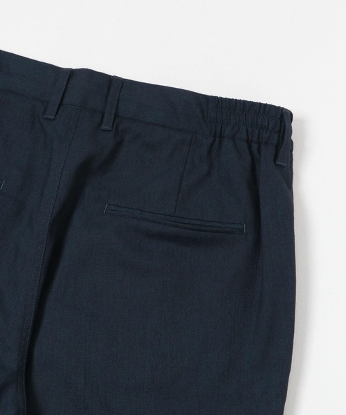 URBAN RESEARCH（アーバンリサーチ）の「『UR TECH』リネンアンクルパンツ（その他パンツ・メンズ・ネイビー/ブラック・SMALL/MEDIUM/LARGE）」の11枚目の写真