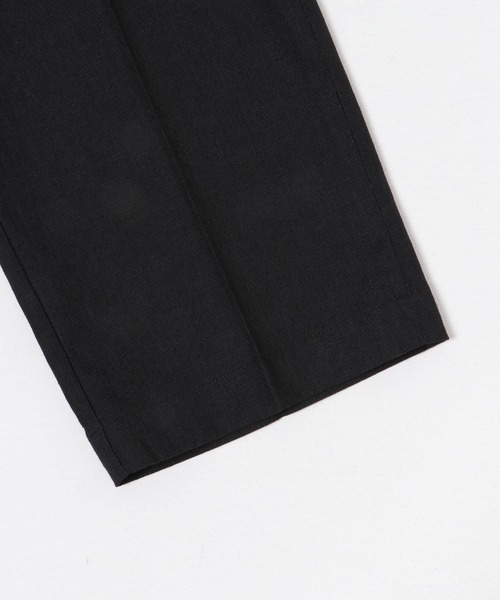 URBAN RESEARCH（アーバンリサーチ）の「『UR TECH』リネンアンクルパンツ（その他パンツ・メンズ・ネイビー/ブラック・SMALL/MEDIUM/LARGE）」の13枚目の写真