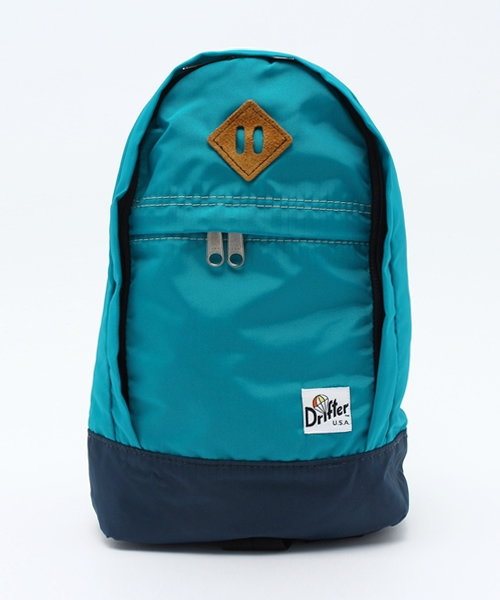 Drifter(ドリフター)の「KIDS MINI BACK PACK/キッズミニバックパック(バックパック/リュック)」|ターコイズブルー