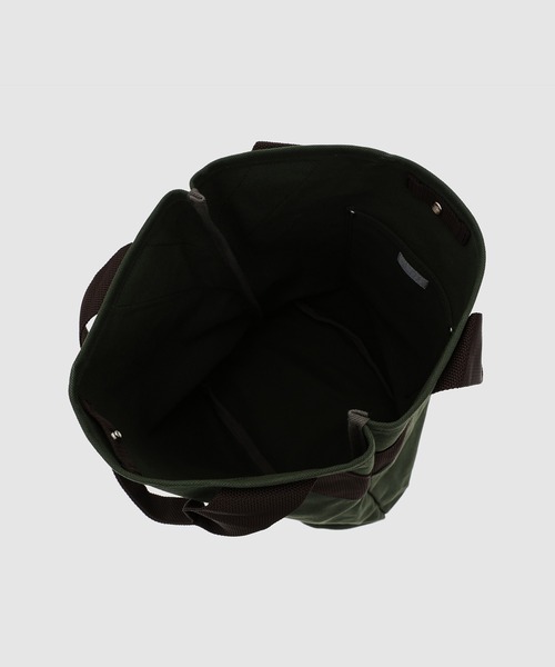 kolor BEACON（カラービーコン）の「24WBM-A03533（トートバッグ・メンズ・カーキ/グレー・FREE）」の8枚目の写真