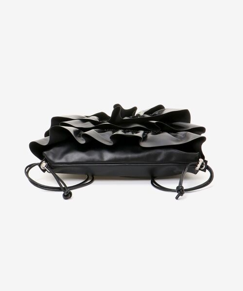 MAJESTIC LEGON（マジェスティックレゴン）の「2wayフリルナップサック（バックパック/リュック・レディース・アイボリー/ブラック・FREE）」の13枚目の写真