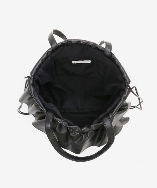 MAJESTIC LEGON（マジェスティックレゴン）の「2wayフリルナップサック（バックパック/リュック・レディース・アイボリー/ブラック・FREE）」の14枚目の写真