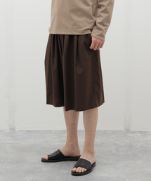 Sillage (シアージ) WOOL TROPICAL CIRCULAR SHORTS SL24SS-CSP