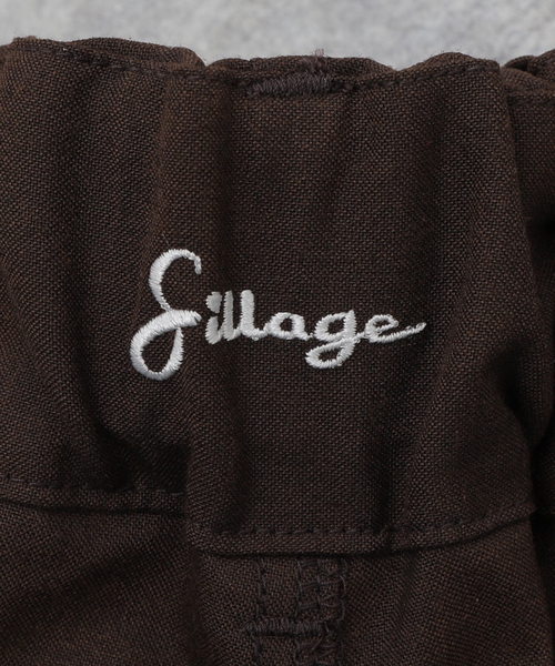 Sillage（シアージ）の「Sillage (シアージ) WOOL TROPICAL CIRCULAR SHORTS SL24SS-CSP（その他パンツ・メンズ・ブラウン・FREE）」の15枚目の写真