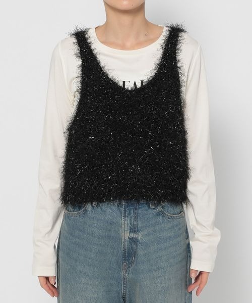 最終お値下げ！！！LOWRYSFARM シャギービスチェ LOWRYS FARM