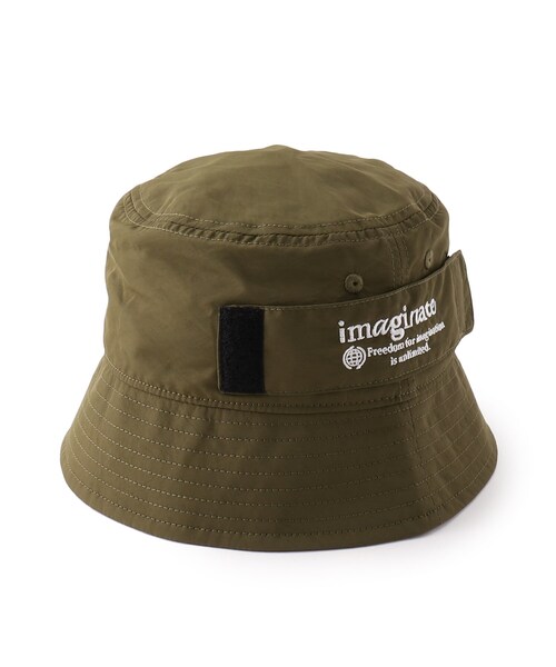 SHOO・LA・RUE（シューラルー）の「ポケッタブルHAT（ハット・キッズ・カーキ/ブラック/アイボリー・99）」の3枚目の写真