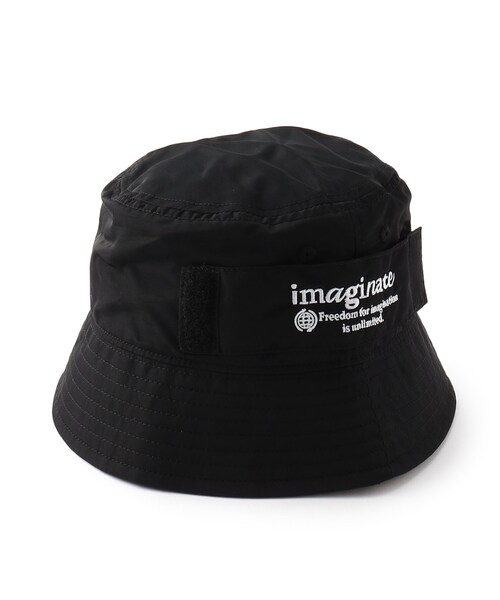 SHOO・LA・RUE（シューラルー）の「ポケッタブルHAT（ハット・キッズ・カーキ/ブラック/アイボリー・99）」の2枚目の写真