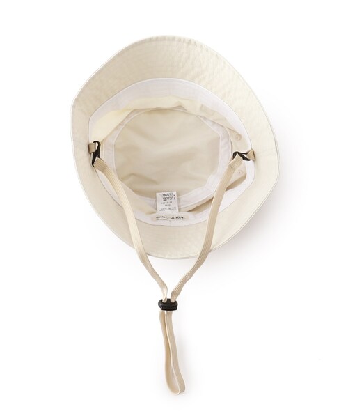 SHOO・LA・RUE（シューラルー）の「ポケッタブルHAT（ハット・キッズ・カーキ/ブラック/アイボリー・99）」の7枚目の写真