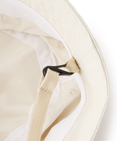 SHOO・LA・RUE（シューラルー）の「ポケッタブルHAT（ハット・キッズ・カーキ/ブラック/アイボリー・99）」の8枚目の写真